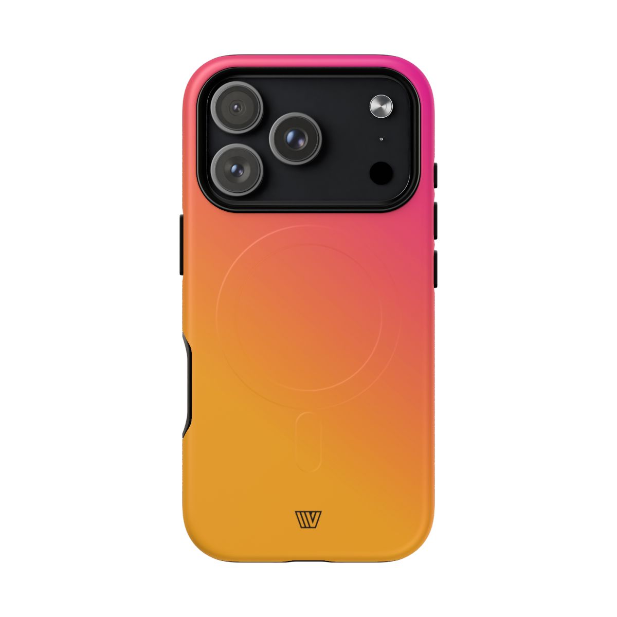 Hot Pink Orange MagSafe Tough iPhone Case – iPhone 18 Pro, Matte