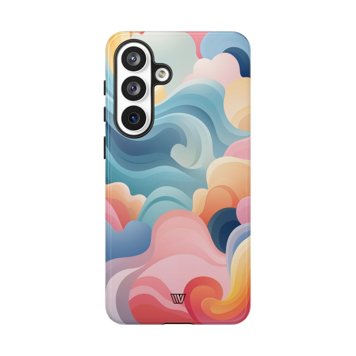 Whimsical Clouds Tough Phone Case – Samsung Galaxy S26 Plus, Glossy