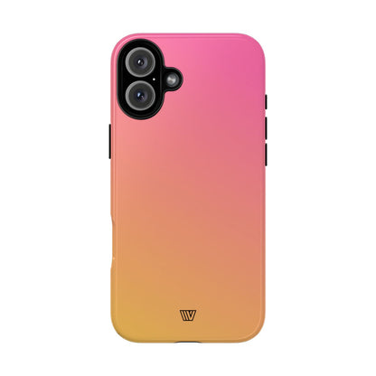 Sunberry Twist Tough Phone Case – iPhone 16 Plus, Glossy