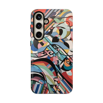 ABSTRACT MURAL | Tough Phone Case