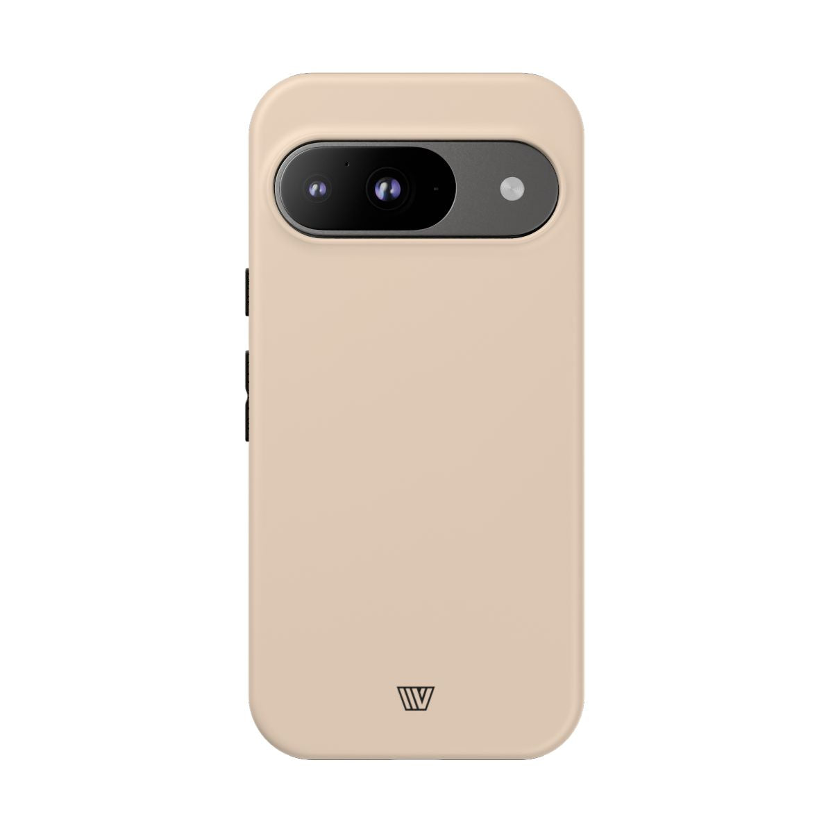 Almond Tough Phone Case – Google Pixel 9, Matte