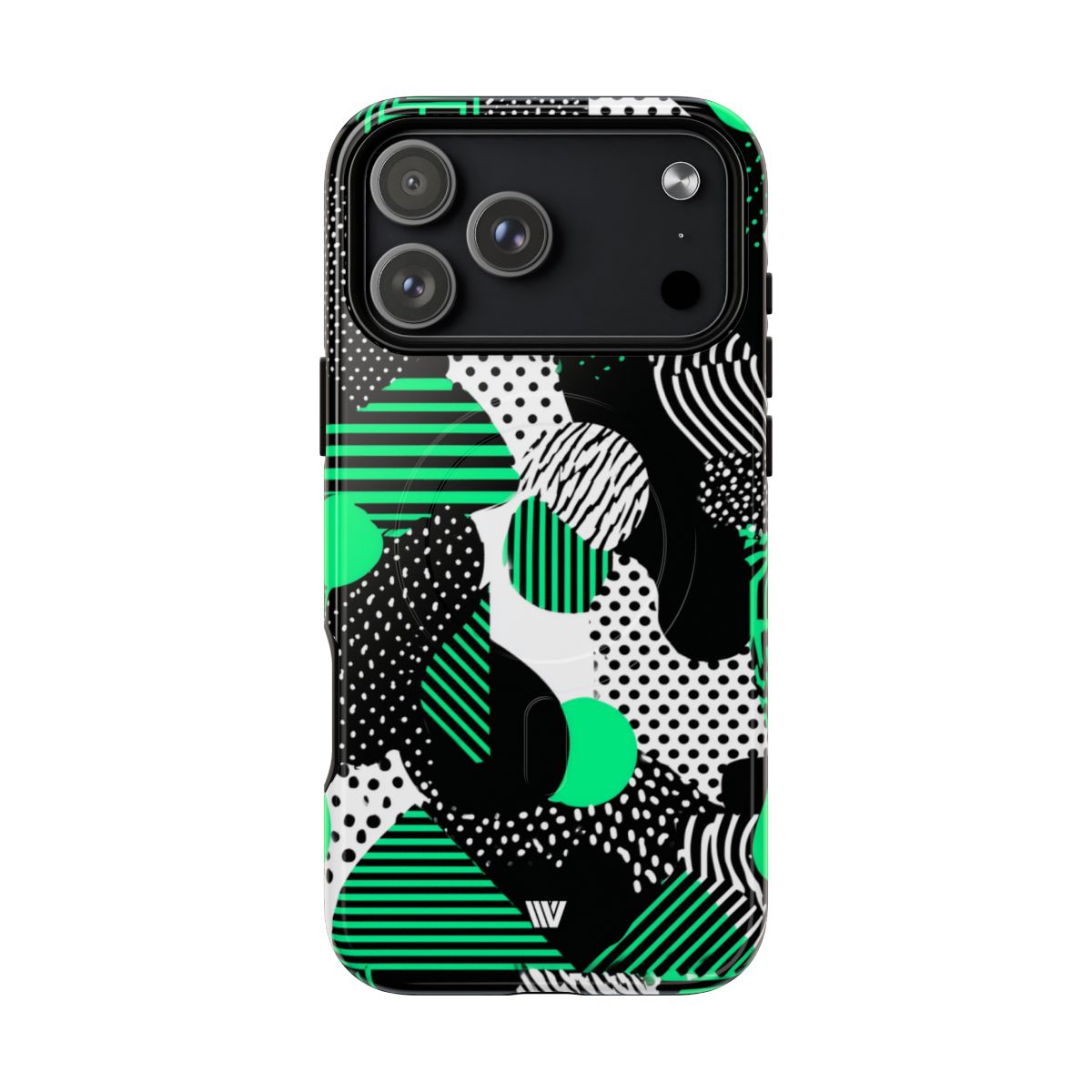 Pattern Clash MagSafe Tough iPhone Case – iPhone 18 Pro Max, Glossy