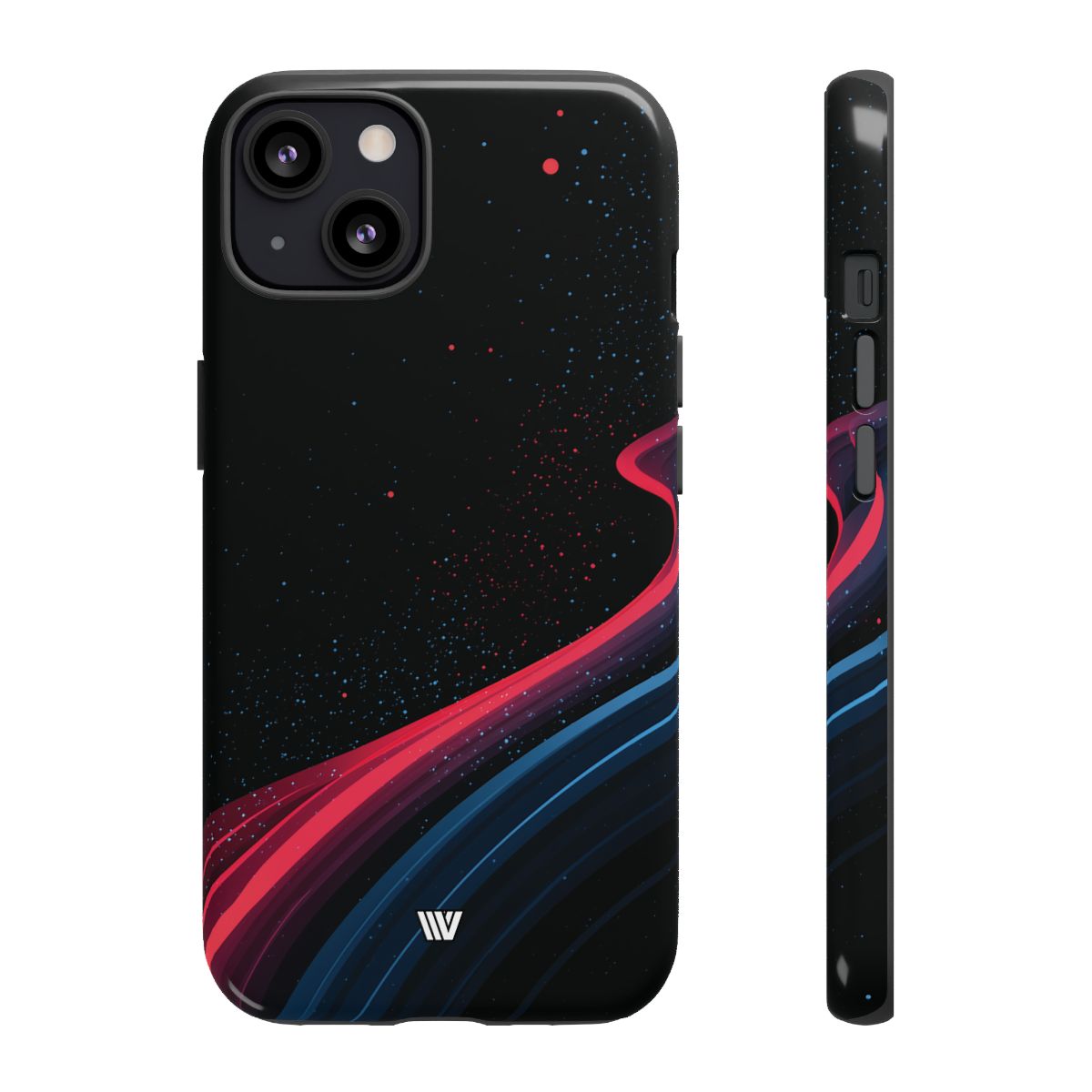 Void Streak Tough Phone Case – iPhone 13, Glossy