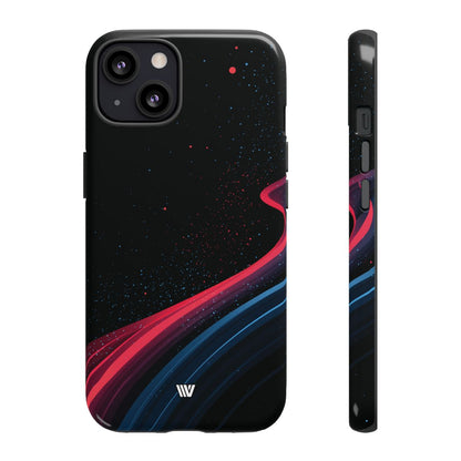 Void Streak Tough Phone Case – iPhone 13, Glossy