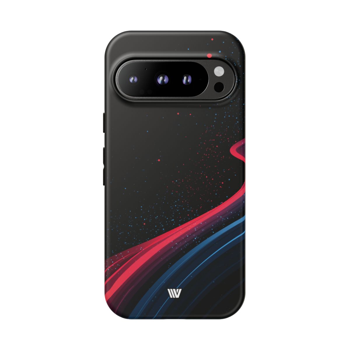 Void Streak Tough Phone Case – Google Pixel 9 Pro, Matte