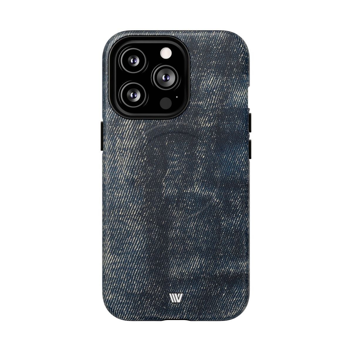 Faded Denim MagSafe Tough iPhone Case – iPhone 13 Pro, Matte