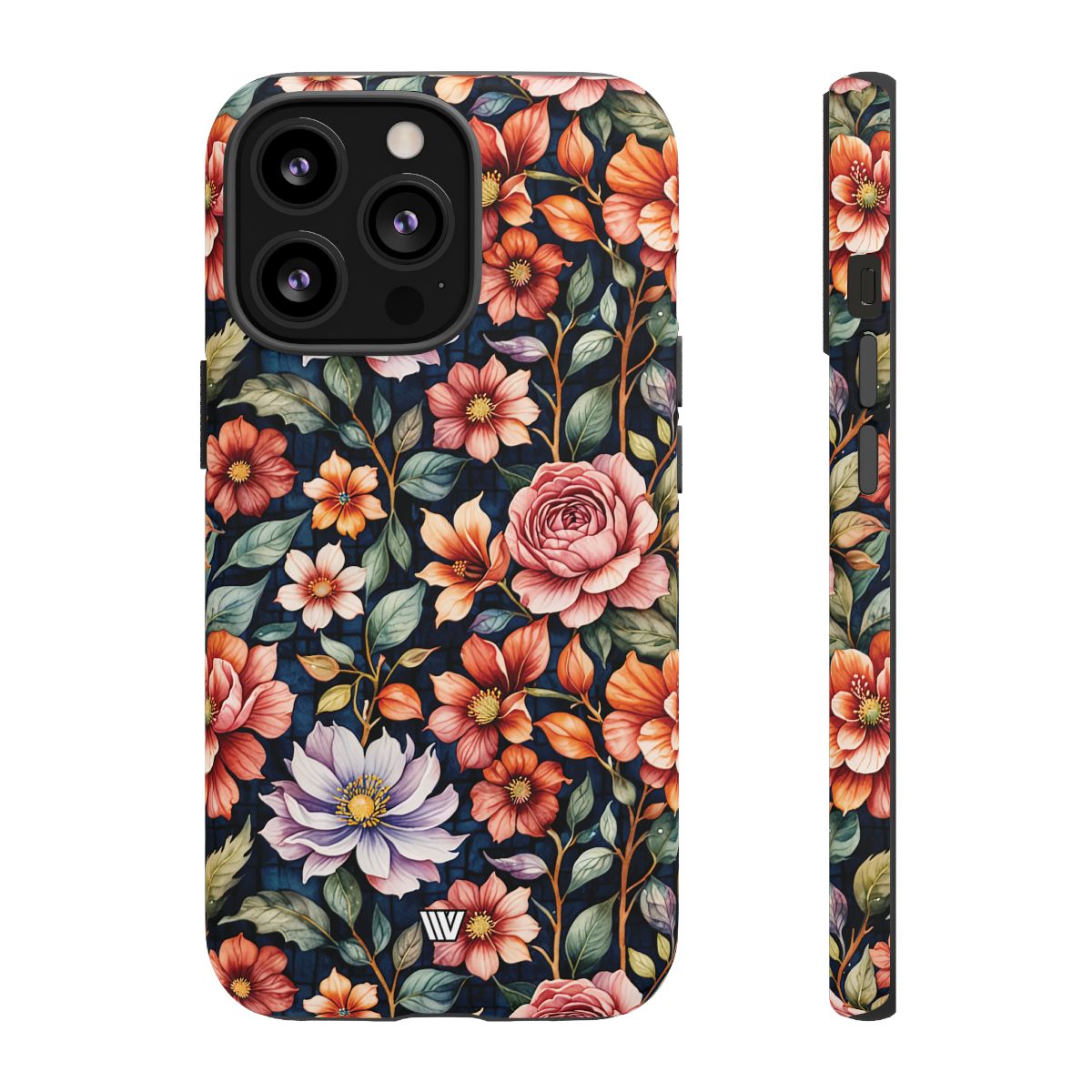 Night Bloom Bouquet Tough Phone Case – iPhone 13 Pro, Matte