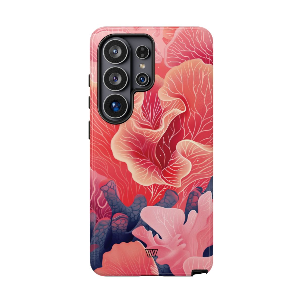 Pink Coral Tough Phone Case – Samsung Galaxy S26 Ultra, Glossy