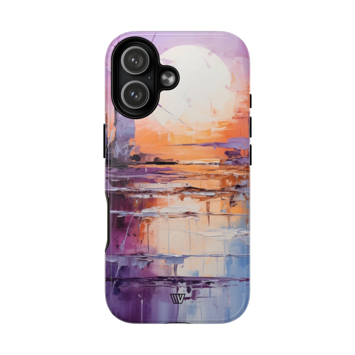 ACRYLIC SUNSET | MagSafe Tough iPhone Case