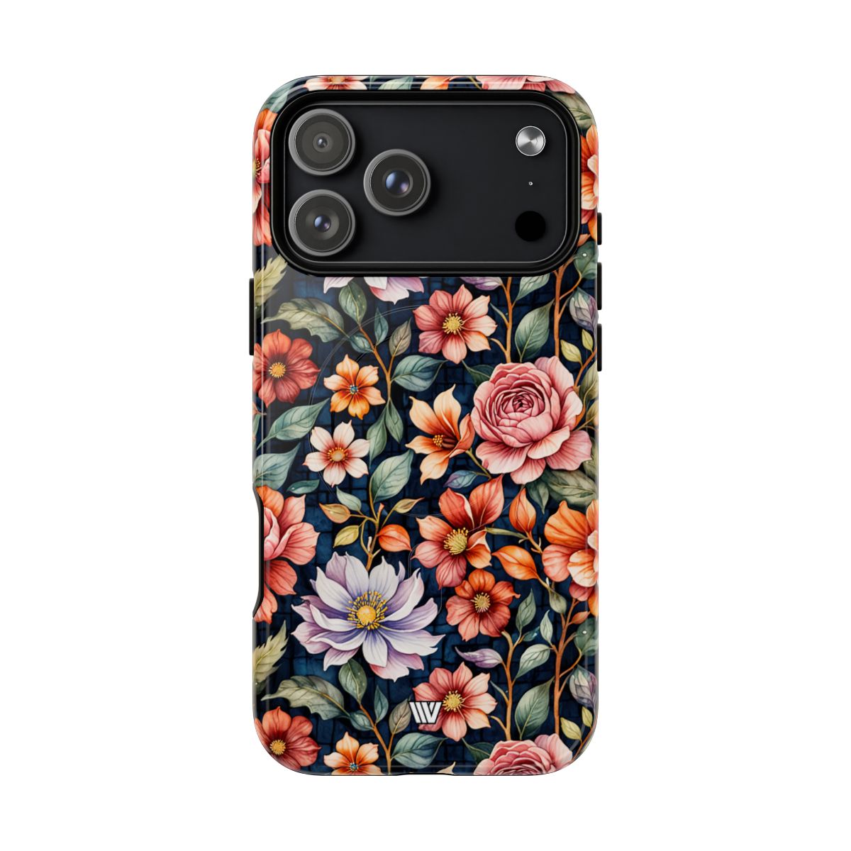 Night Bloom Bouquet MagSafe Tough iPhone Case – iPhone 18 Pro Max, Glossy