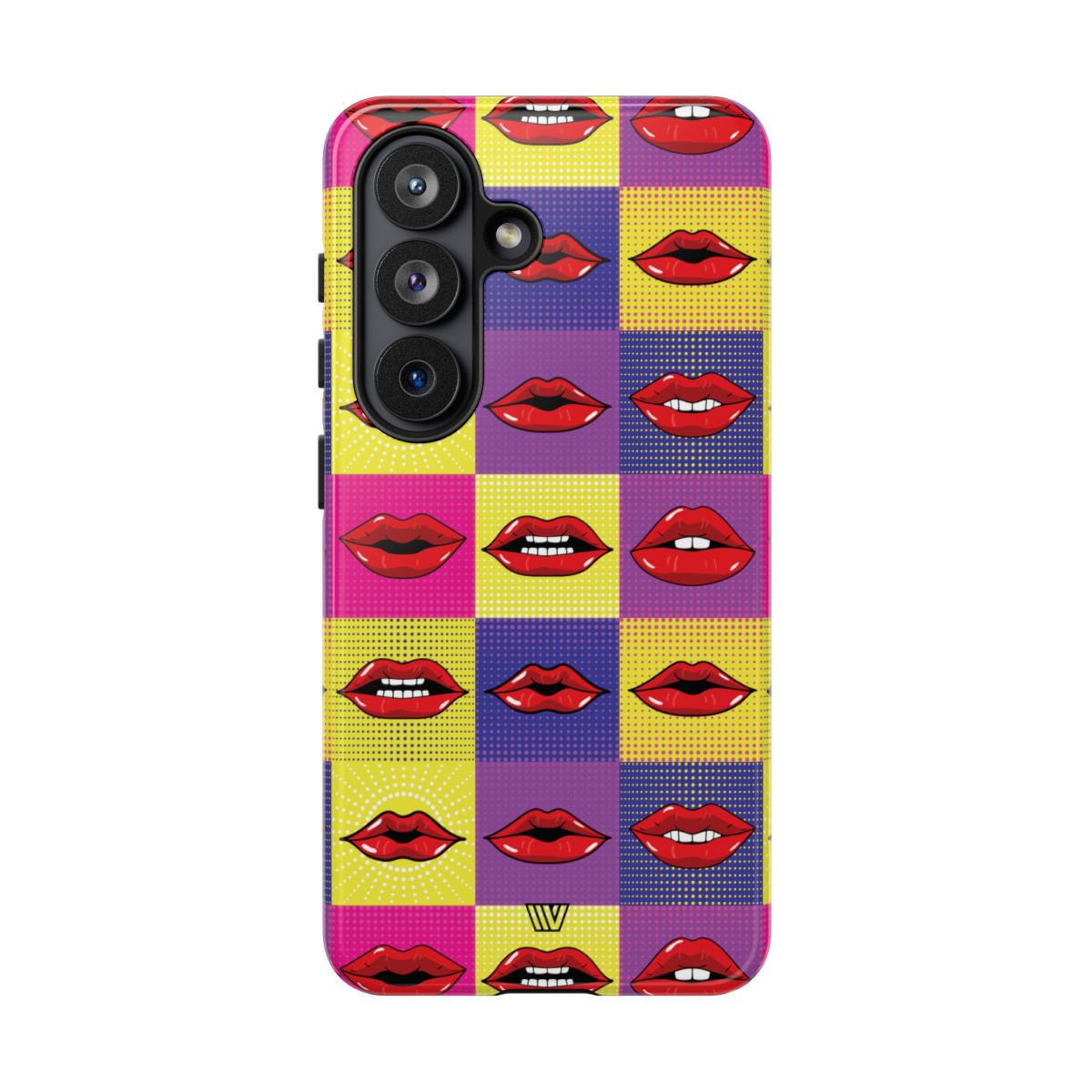 Pop Art Lips Tough Phone Case – Samsung Galaxy S26, Glossy