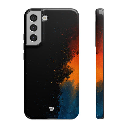 Void Splatter Tough Phone Case – Samsung Galaxy S22 Plus, Glossy