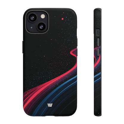 Void Streak Tough Phone Case – iPhone 13, Matte