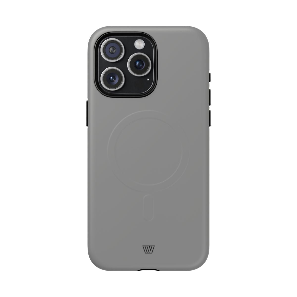 SOLID GRAY | MagSafe Tough iPhone Case