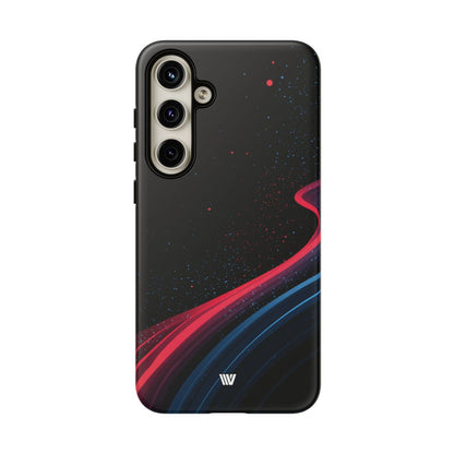 Void Streak Tough Phone Case – Samsung Galaxy S24 Plus, Matte