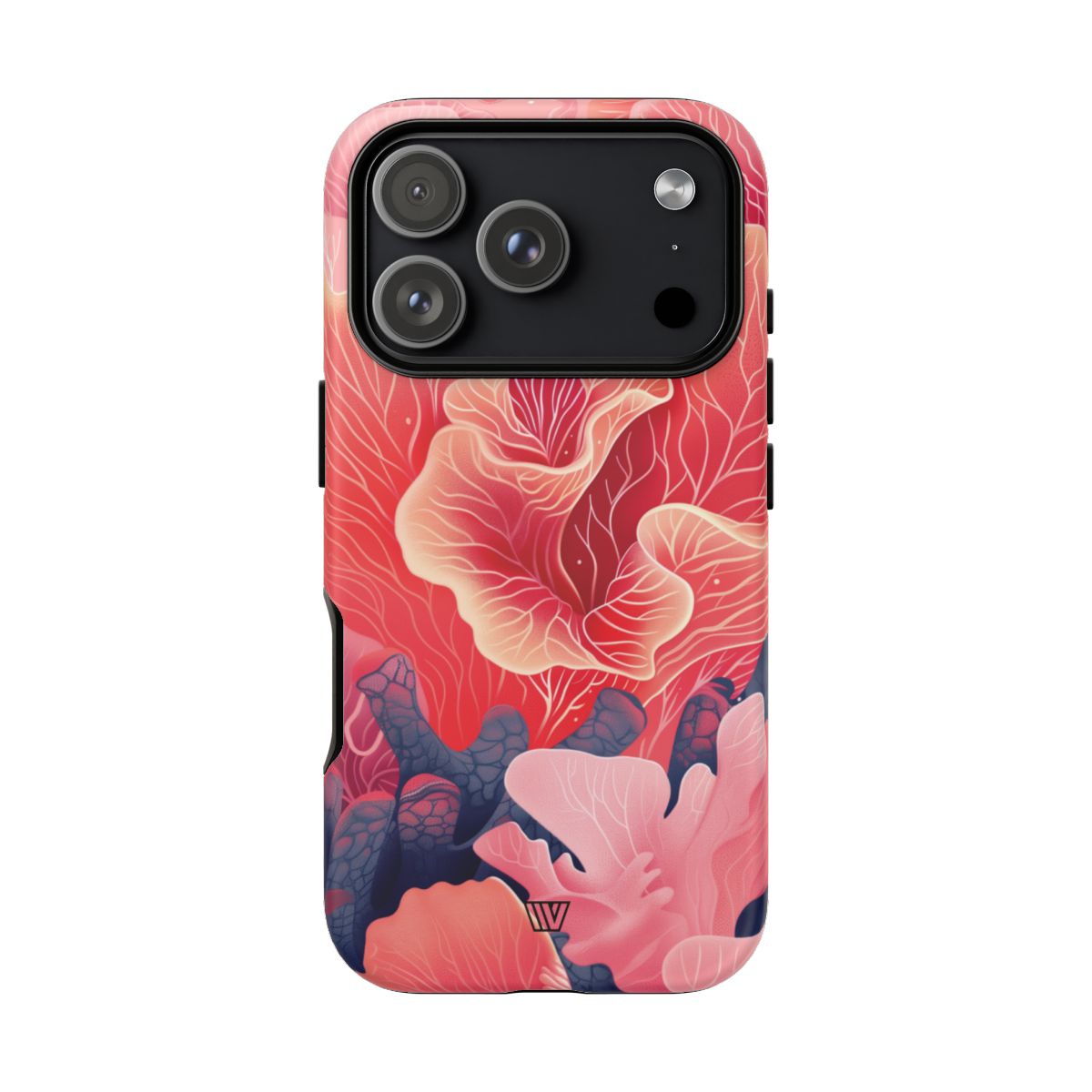 Pink Coral Tough Phone Case – iPhone 18 Pro, Matte