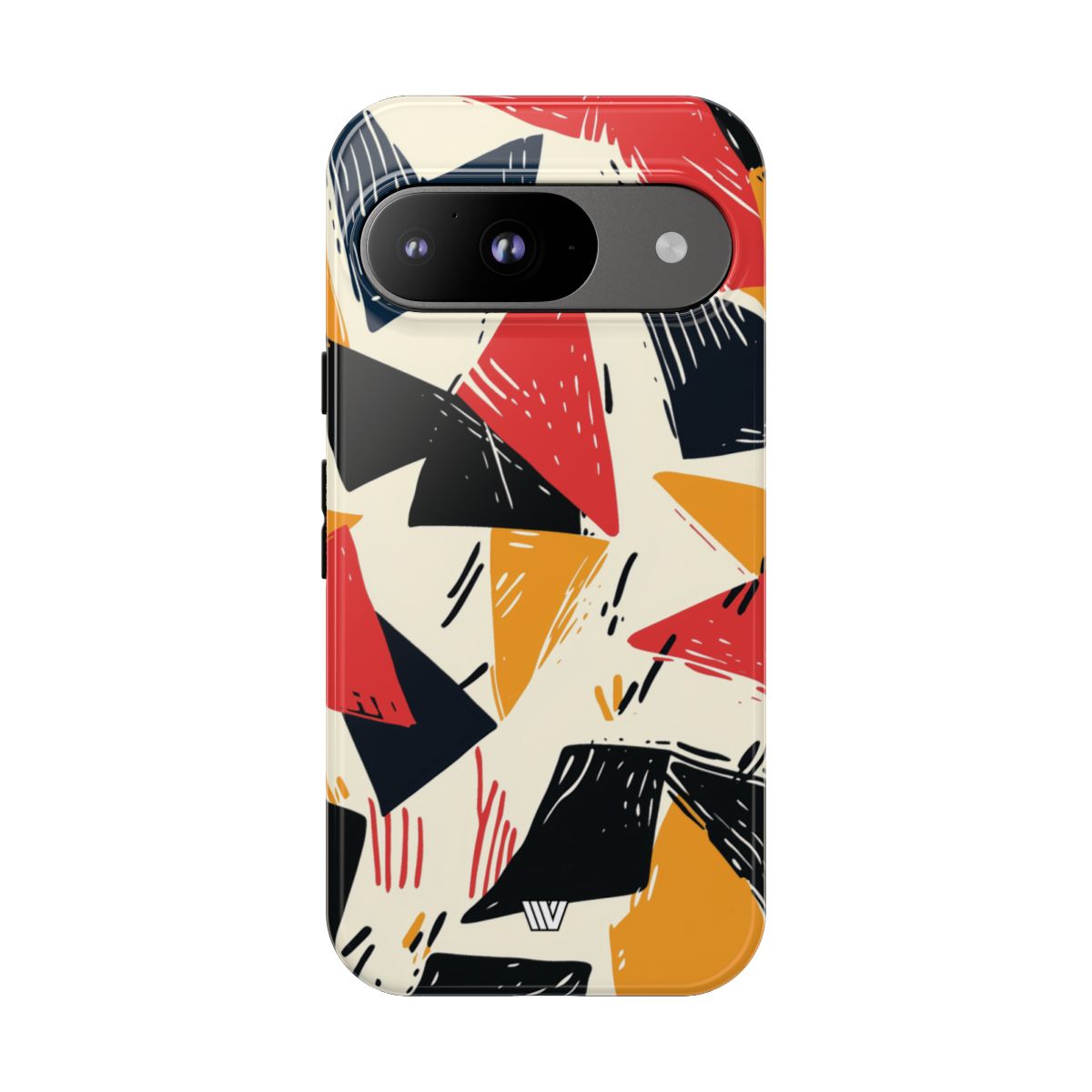 Prismatic Edge Tough Phone Case – Google Pixel 9, Glossy