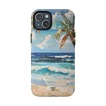 BEACH COLLAGE | MagSafe Tough iPhone Case
