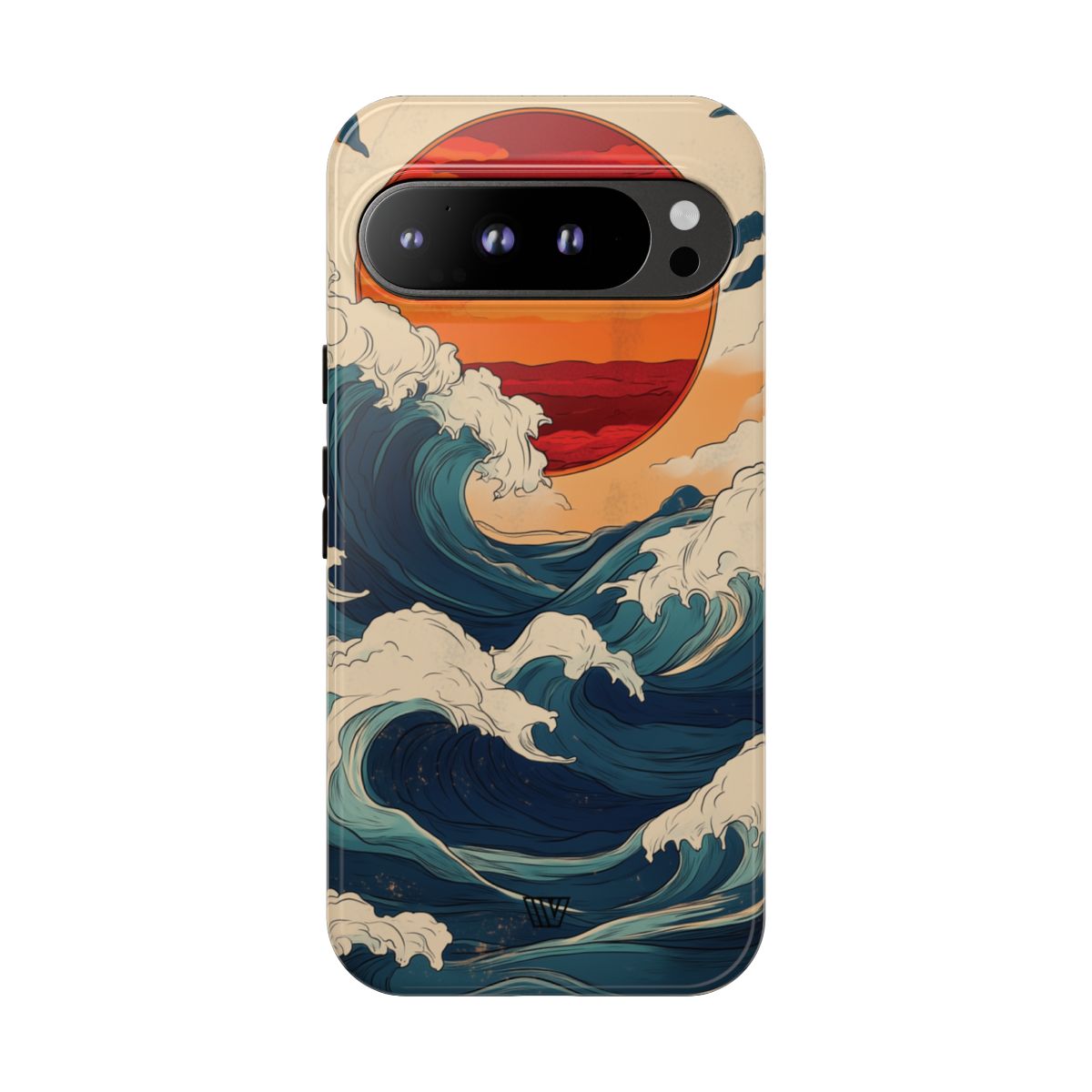Surge & Sol Tough Phone Case – Google Pixel 9 Pro XL, Glossy