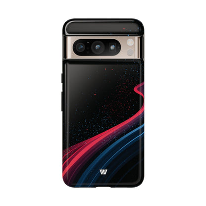 Void Streak Tough Phone Case – Google Pixel 8 Pro, Glossy