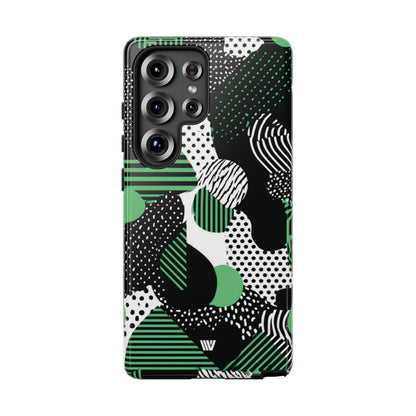 Pattern Clash Tough Phone Case – Samsung Galaxy S25 Ultra, Glossy