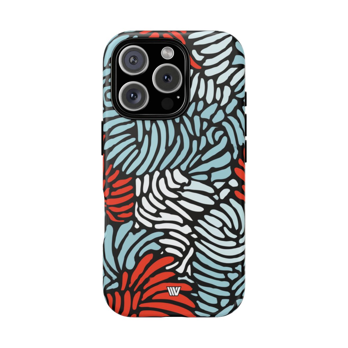 Wild Frond Tough Phone Case – iPhone 16 Pro, Matte