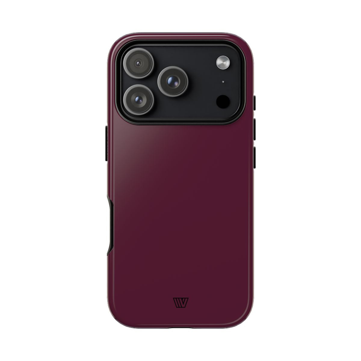Wine Berry Tough Phone Case – iPhone 18 Pro, Glossy