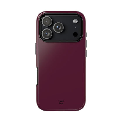 Wine Berry Tough Phone Case – iPhone 18 Pro, Glossy