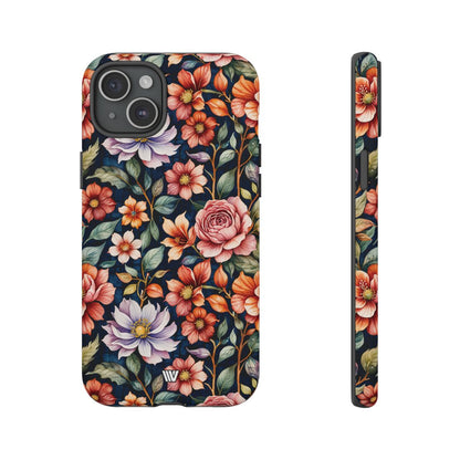 Night Bloom Bouquet Tough Phone Case – iPhone 15 Plus, Matte