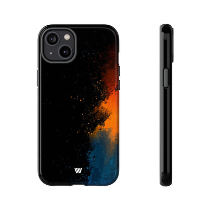 Void Splatter Tough Phone Case – iPhone 14 Plus, Glossy