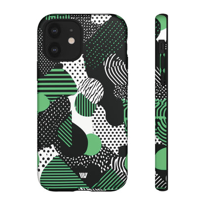 Pattern Clash Tough Phone Case – iPhone 12, Matte