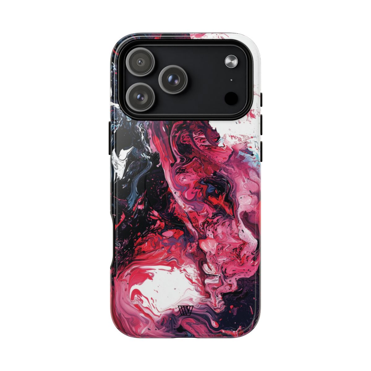 Ruby Flow MagSafe Tough iPhone Case – iPhone 18 Pro Max, Glossy