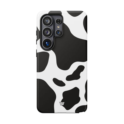 Cow Print Tough Phone Case – Samsung Galaxy S26 Ultra, Matte
