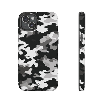 Urban Camo Tough Phone Case – iPhone 15 Plus, Matte
