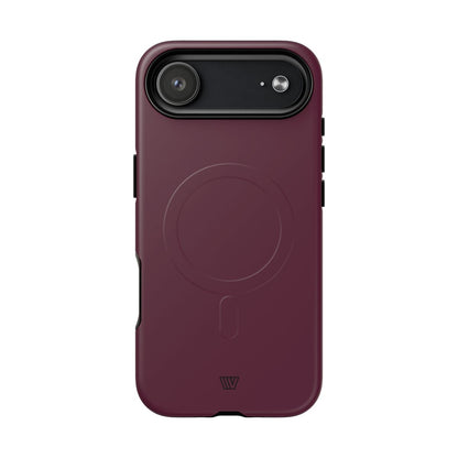 Wine Berry MagSafe Tough iPhone Case – iPhone 17 Air, Matte