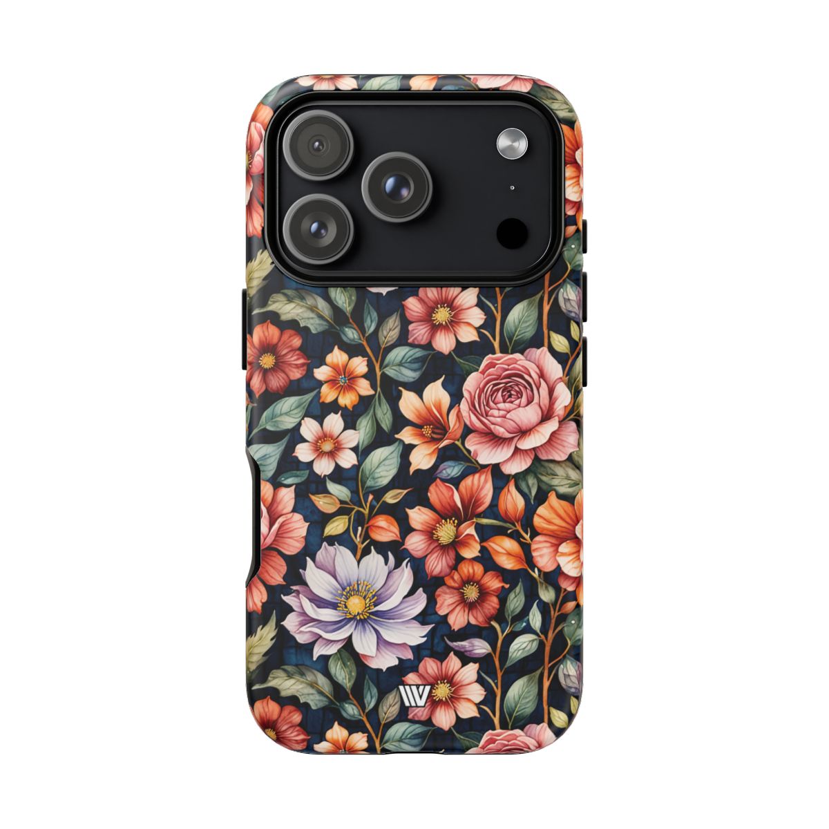 Night Bloom Bouquet Tough Phone Case – iPhone 18 Pro, Matte