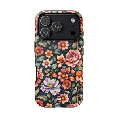 Night Bloom Bouquet Tough Phone Case – iPhone 18 Pro, Matte