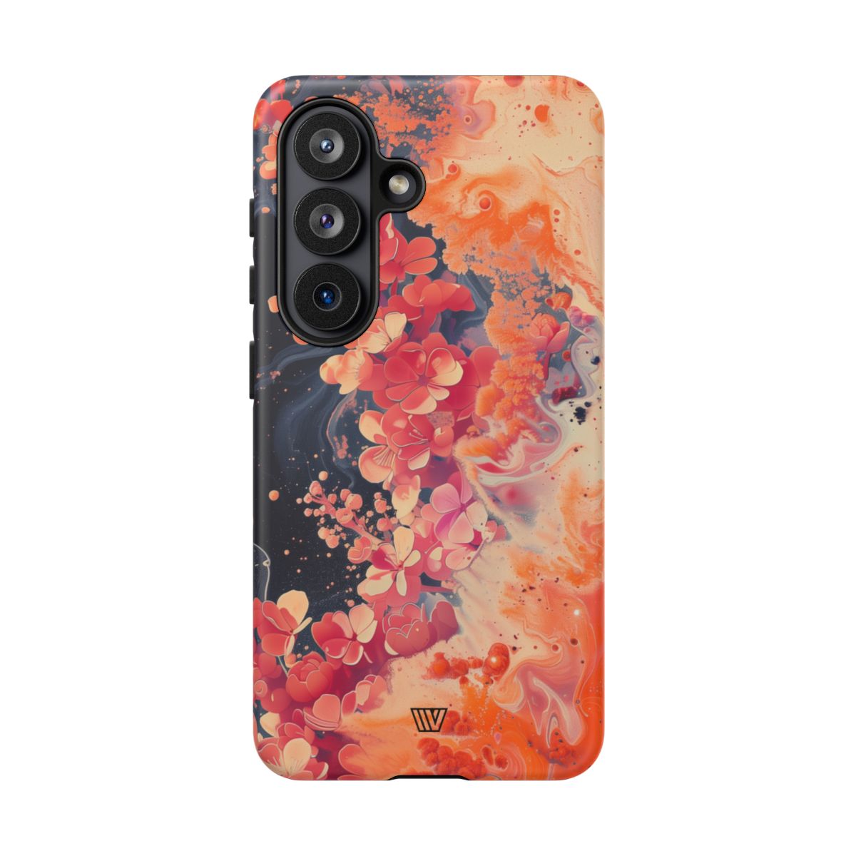 Wave of Flowers Tough Phone Case – Samsung Galaxy S26, Matte