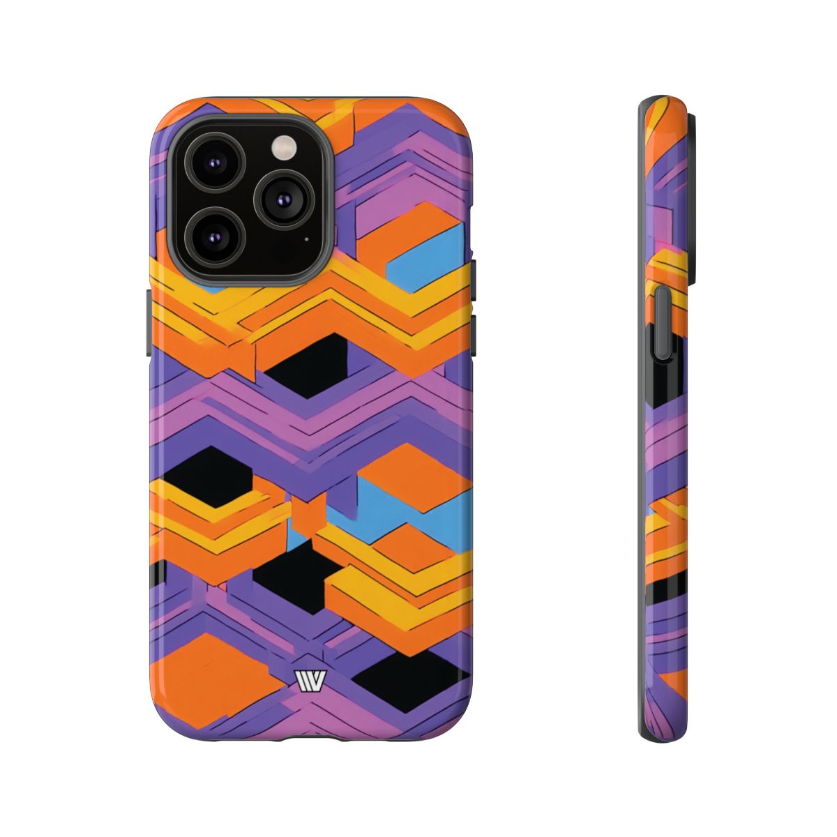TANGLED DIMENSIONS | Tough Phone Case