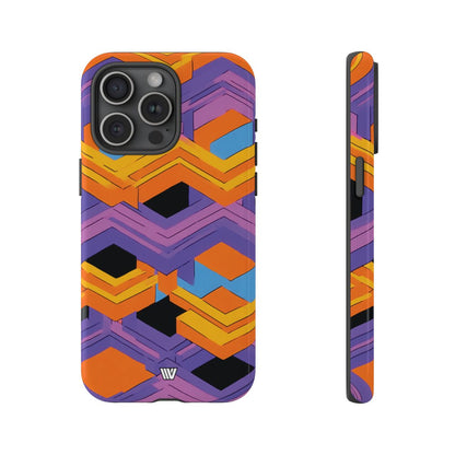 TANGLED DIMENSIONS | Tough Phone Case