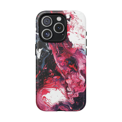RUBY FLOW | MagSafe Tough iPhone Case