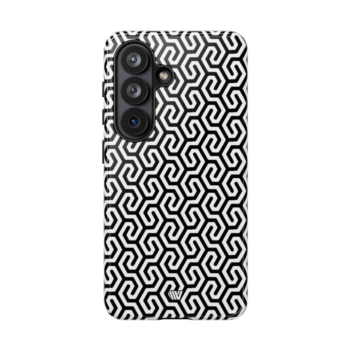 Twisted Grid Tough Phone Case – Samsung Galaxy S26, Glossy