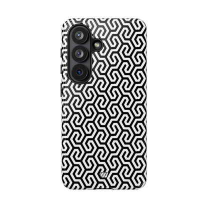 Twisted Grid Tough Phone Case – Samsung Galaxy S26, Glossy