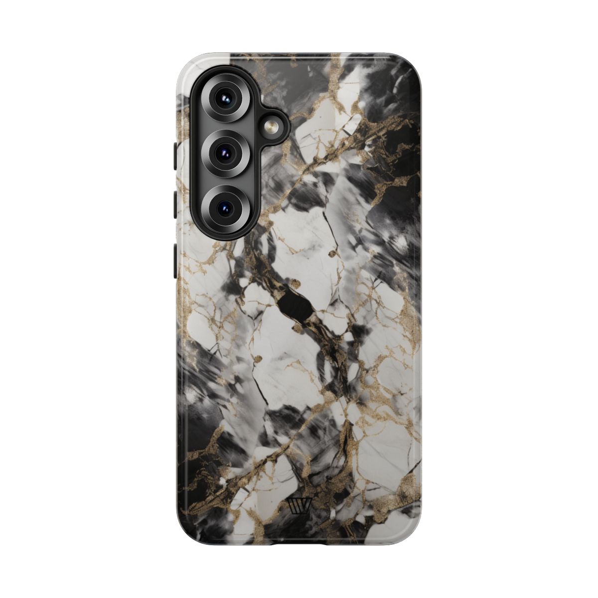 Marble Tough Phone Case – Samsung Galaxy S25, Glossy