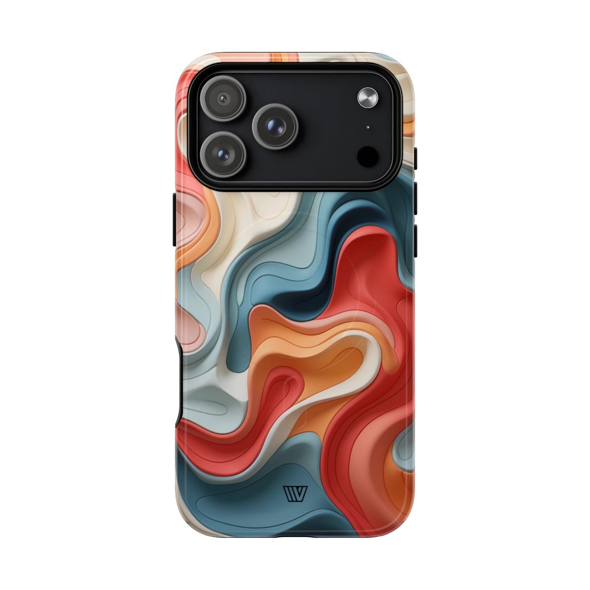 3D COLORFUL CLAY | MagSafe Tough iPhone Case