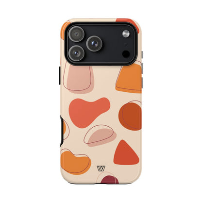 Warm Shapes Tough Phone Case – iPhone 18 Pro Max, Glossy