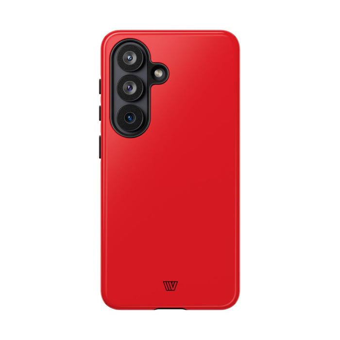 Red Tough Phone Case – Samsung Galaxy S26, Glossy