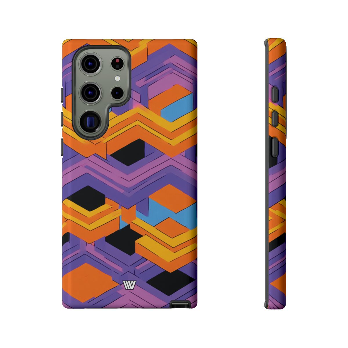 TANGLED DIMENSIONS | Tough Phone Case