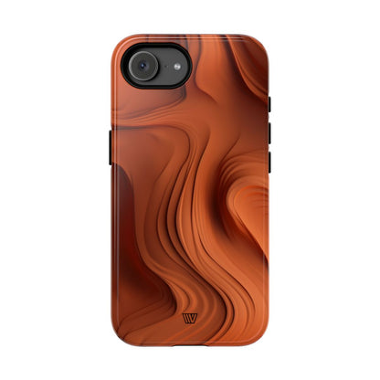Desert Wave Tough Phone Case – iPhone 17e, Glossy