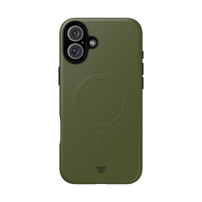 WOODLAND GREEN | MagSafe Tough iPhone Case